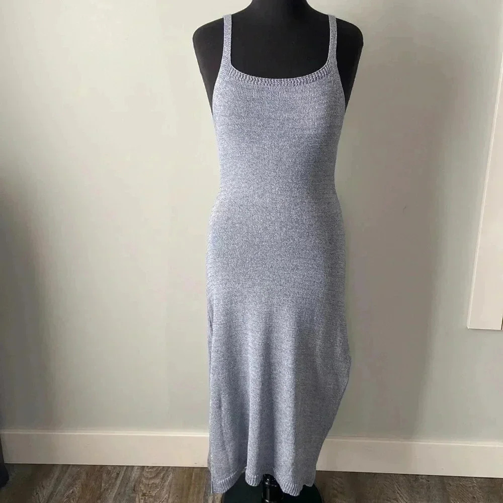 Lotus Eaters | Indigo Knit  Dress